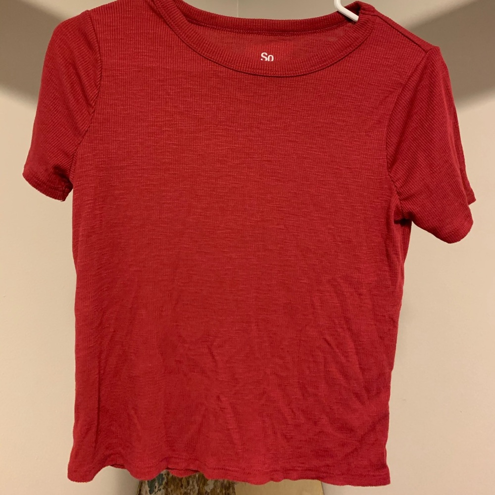 Cropped t shirt
